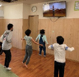 リズムサーキットをしている様子