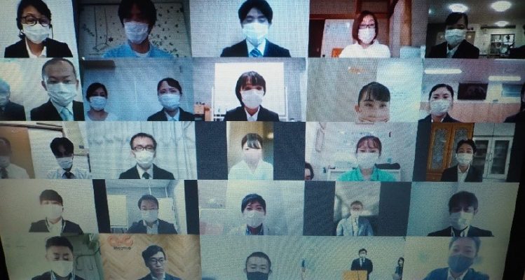 入社式の画像