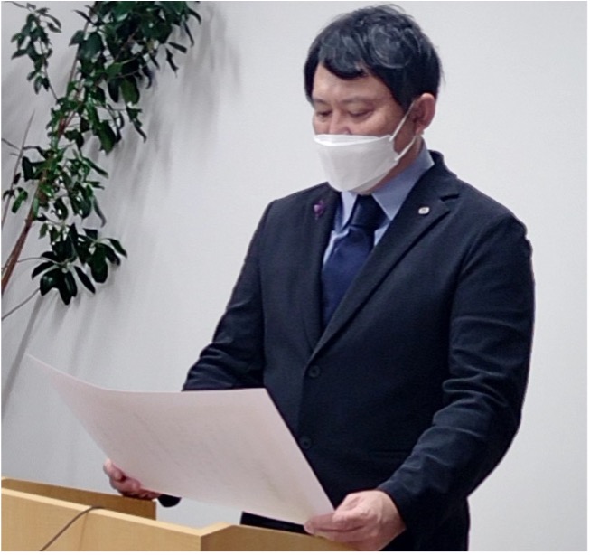 福祉事業部 第6回社員総会の様子