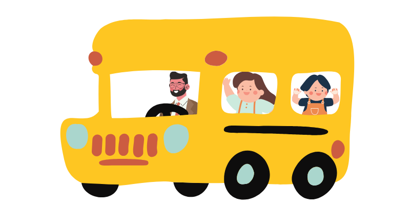 車に乗っている画像