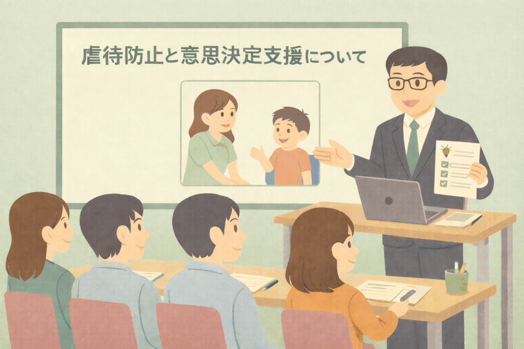 本社研修_虐待防止と意思決定支援