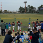 はじめてのプロ野球観戦～アプリキッズ桑名野田～